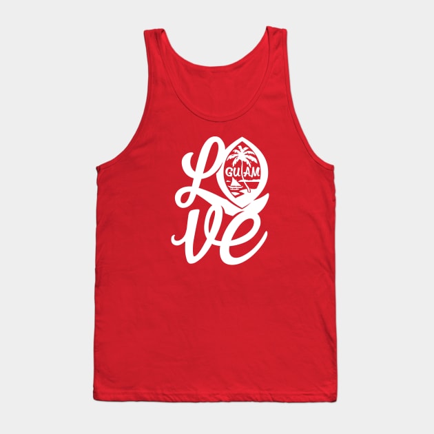 GUAM Love Tank Top by THE LOCAL FABRIC